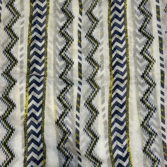 Scarves – Scarf colors: black, Green, teal, white, - Picture 5 of 5